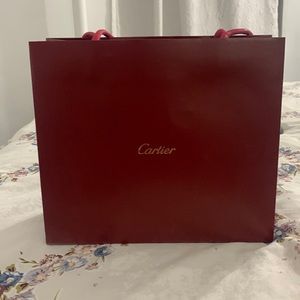 Cartier gift bag [medium]